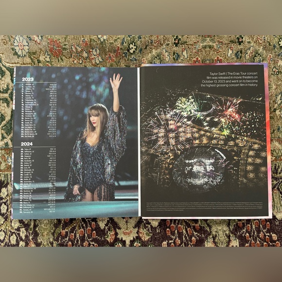 NEW Taylor Swift Eras Tour Official
Book